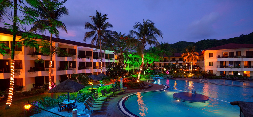Malaysia, Langkawi отель Holiday Villa Beach Resort & Spa Langkawi